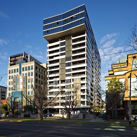 Oaks Melbourne St Kilda Road Hotel Exterior foto
