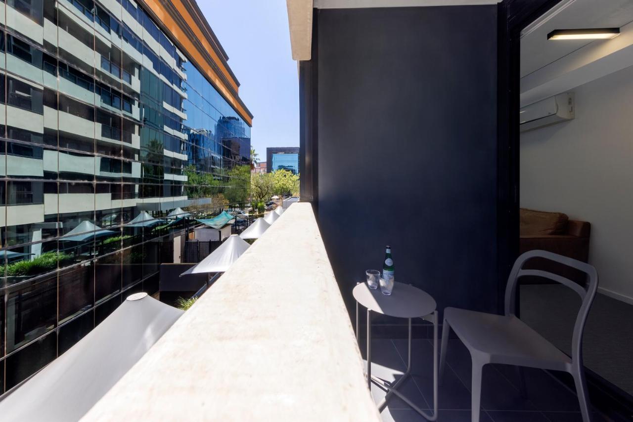 Oaks Melbourne St Kilda Road Hotel Exterior foto