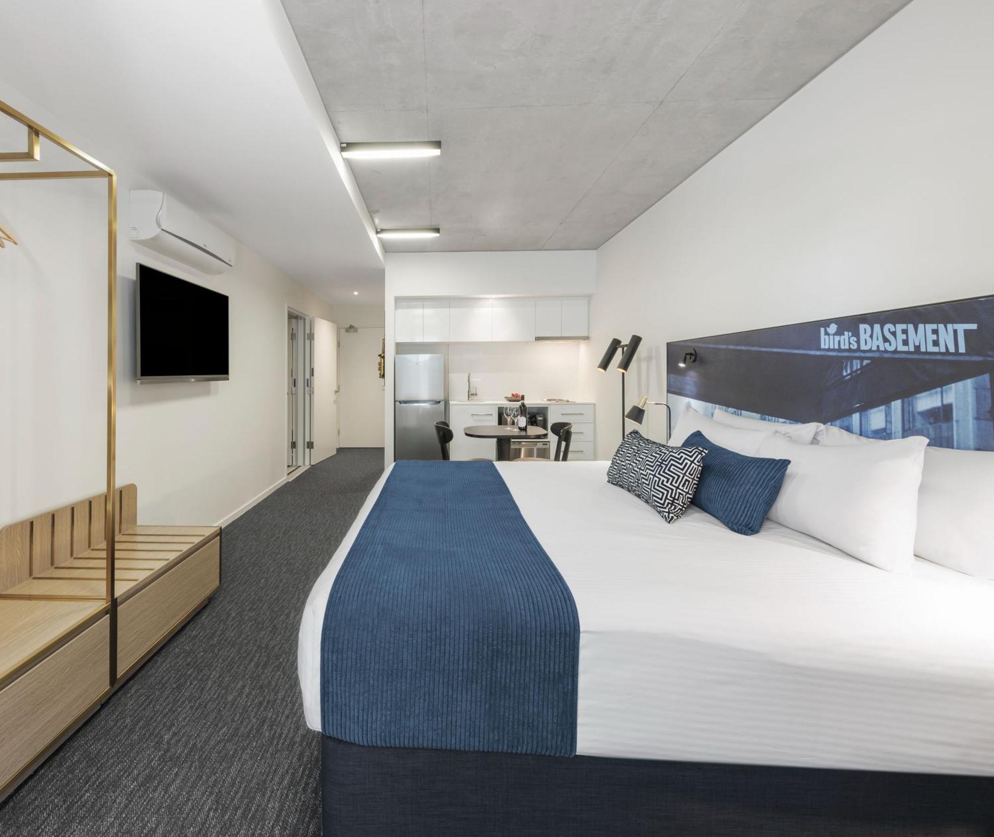 Oaks Melbourne St Kilda Road Hotel Exterior foto