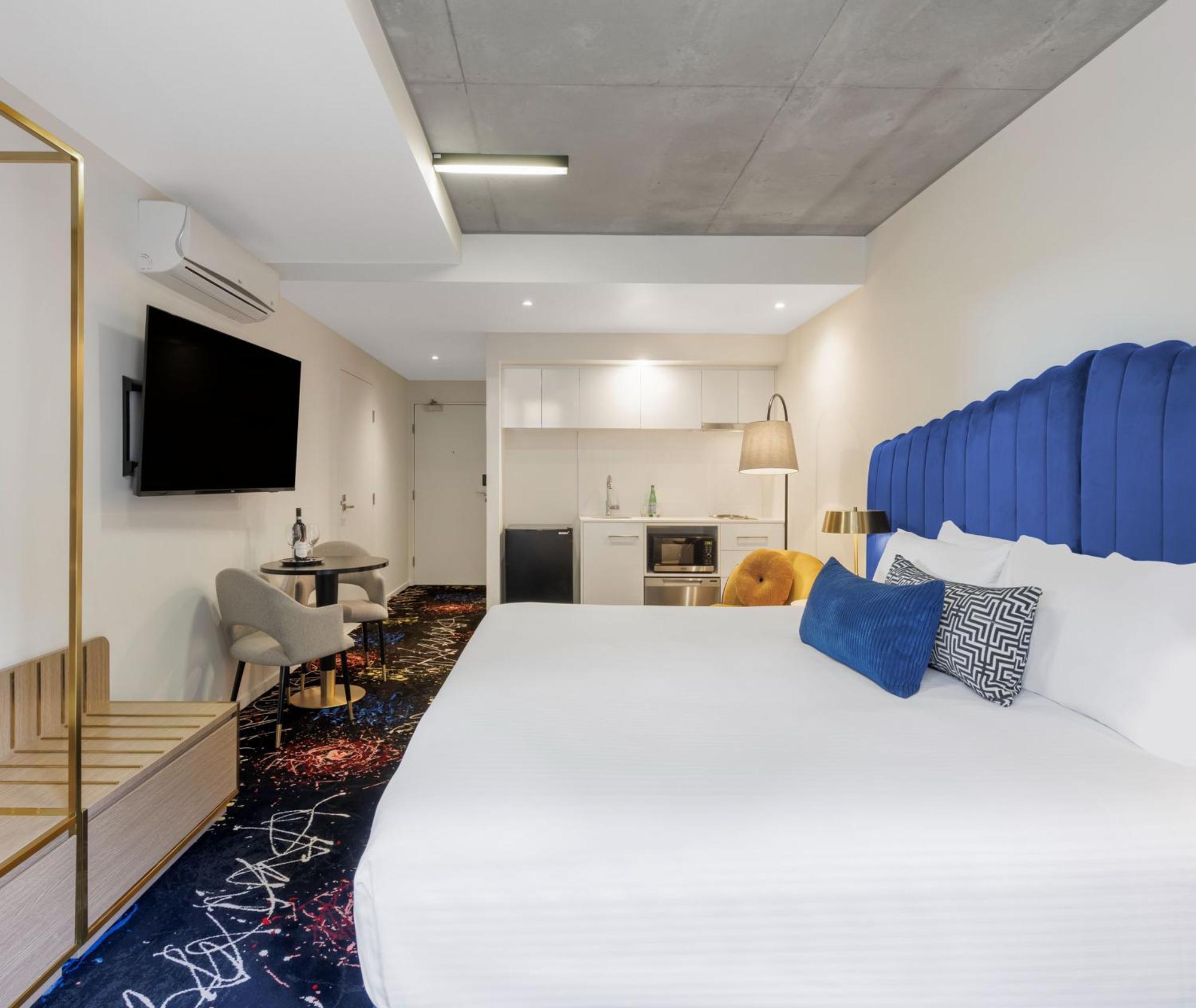 Oaks Melbourne St Kilda Road Hotel Exterior foto