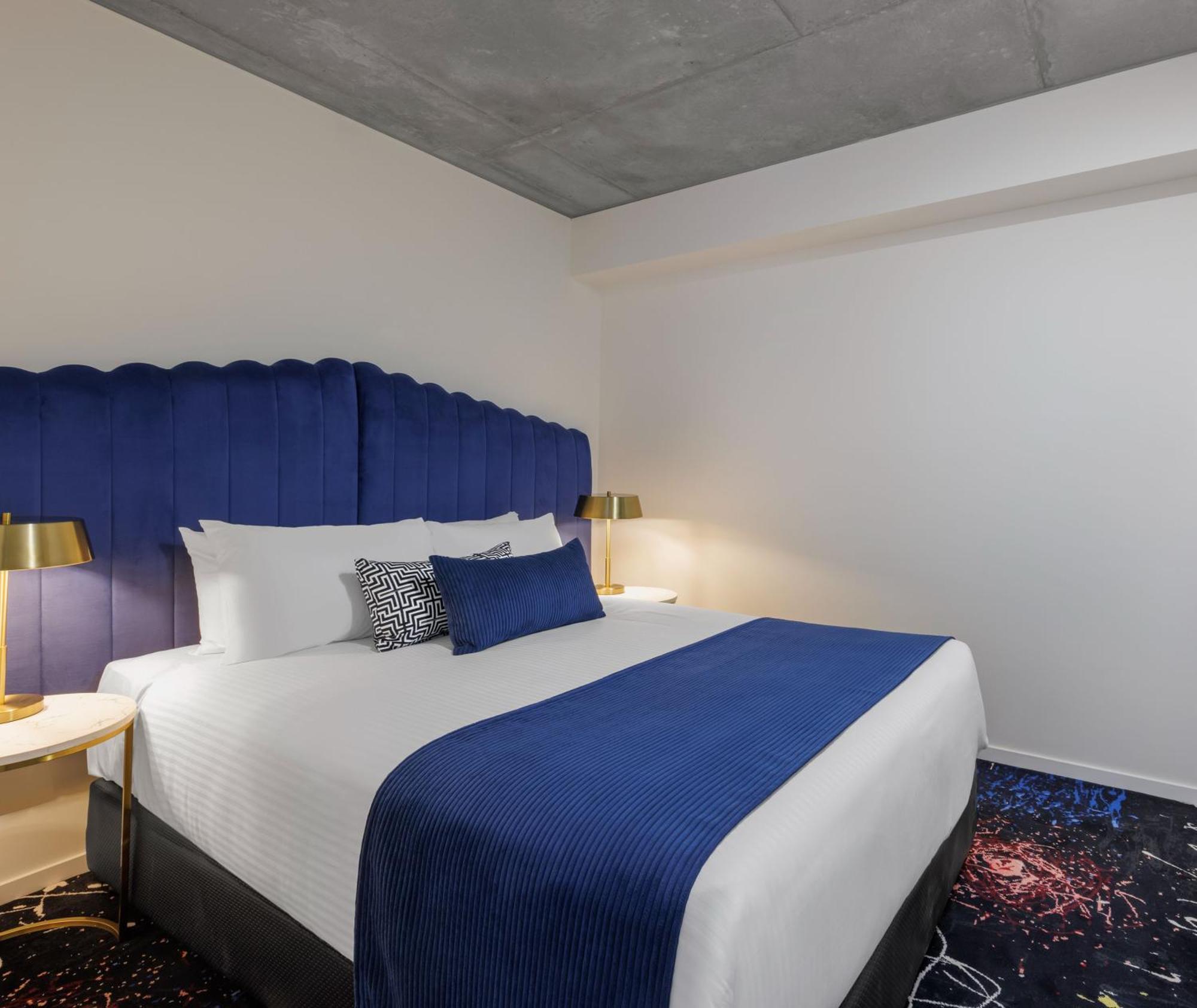 Oaks Melbourne St Kilda Road Hotel Exterior foto