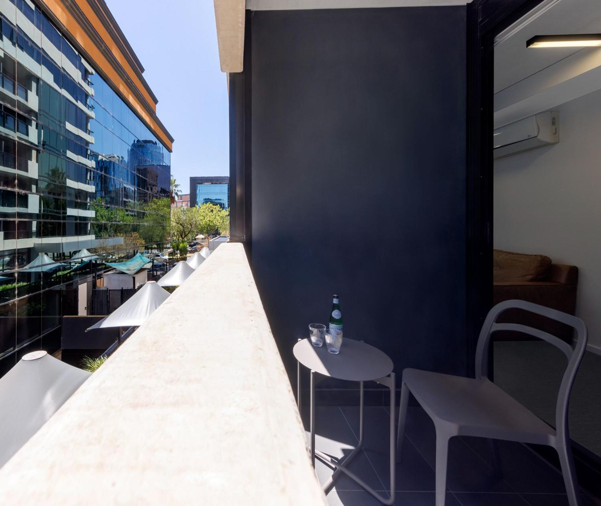 Oaks Melbourne St Kilda Road Hotel Exterior foto