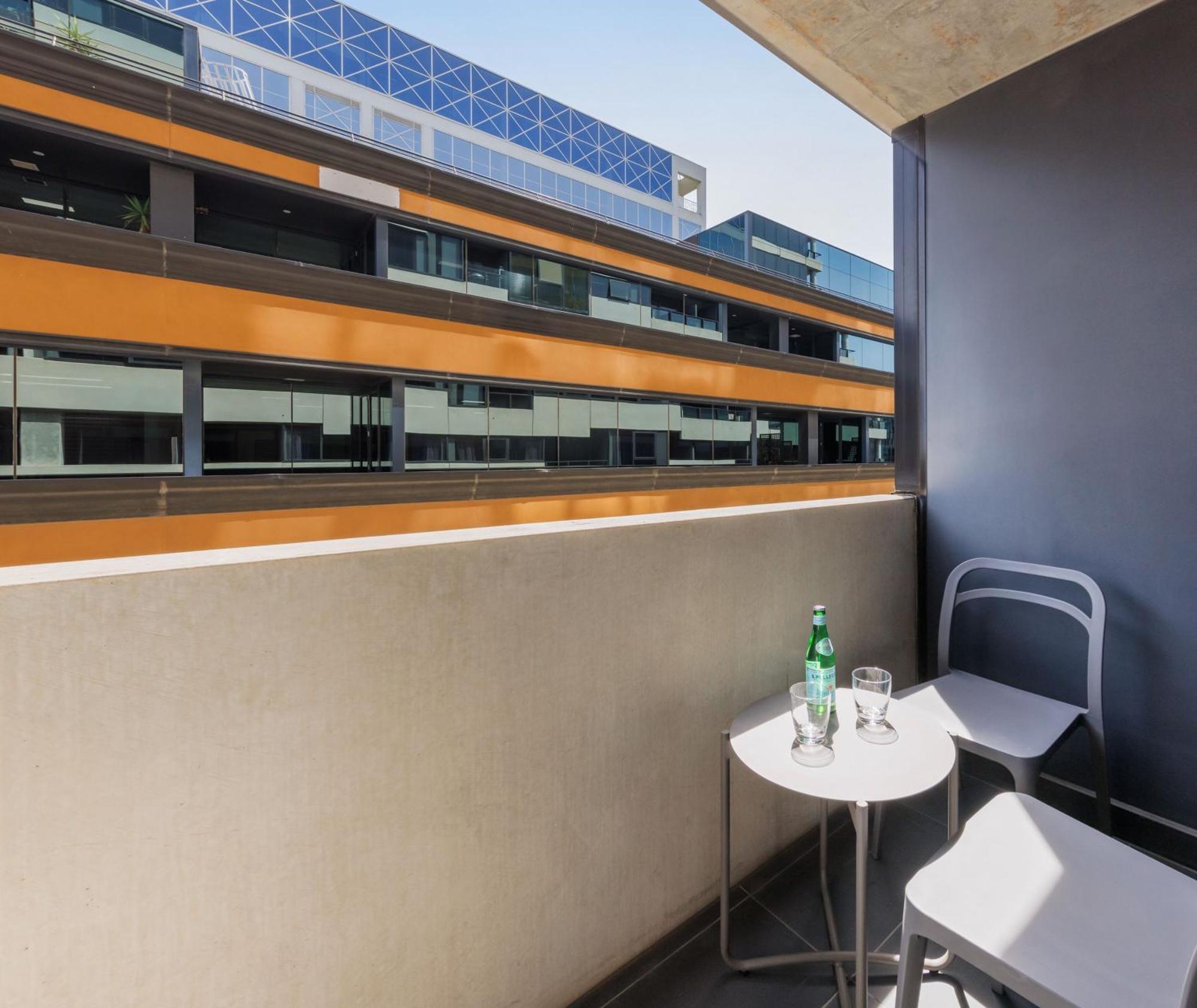Oaks Melbourne St Kilda Road Hotel Exterior foto