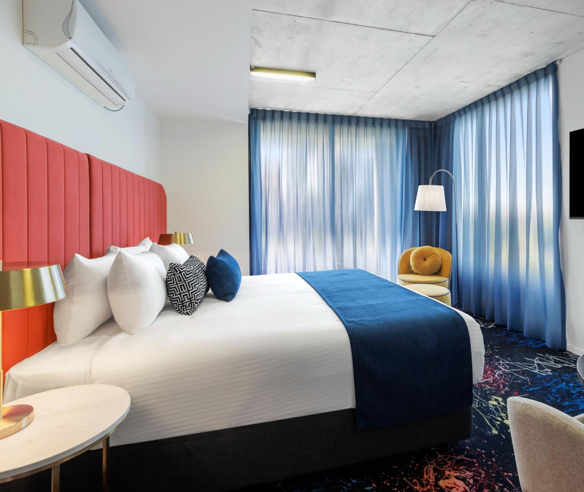 Oaks Melbourne St Kilda Road Hotel Exterior foto