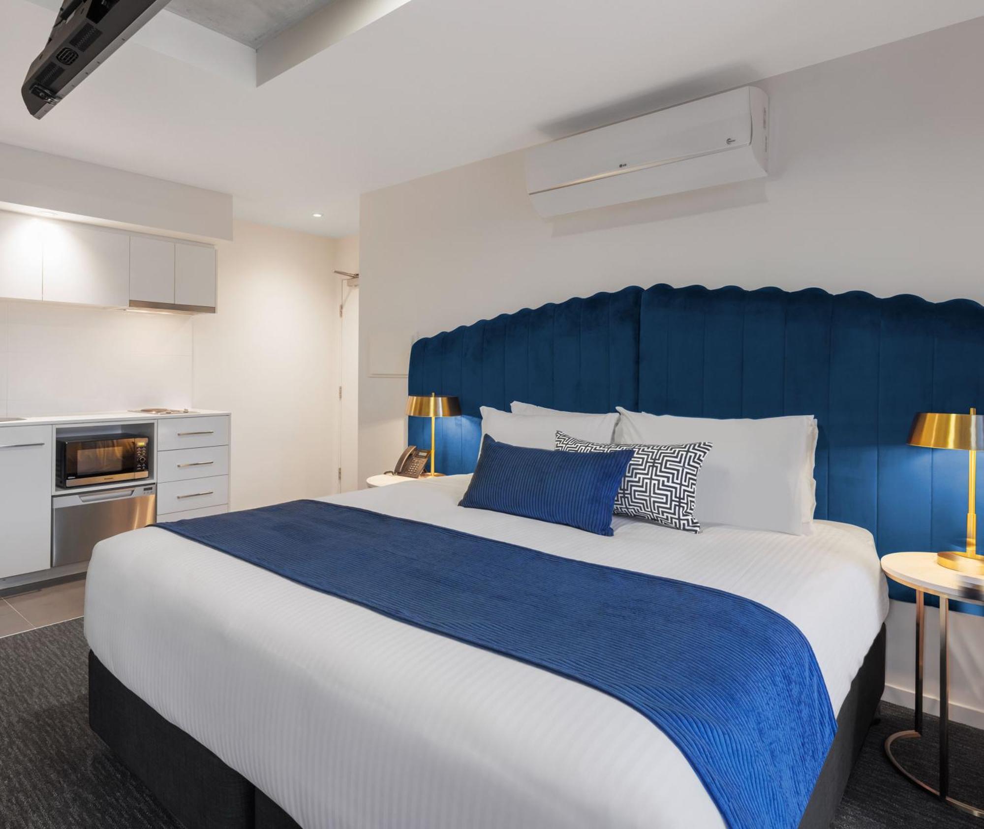 Oaks Melbourne St Kilda Road Hotel Exterior foto